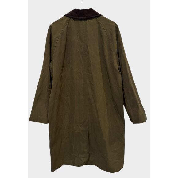 Mango Long Corduroy Collar Barn Jacket Size US/Large - Picture 8 of 16